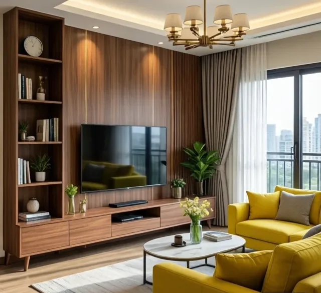 Thi công nội thất gỗ có xưởng sản xuất (4)