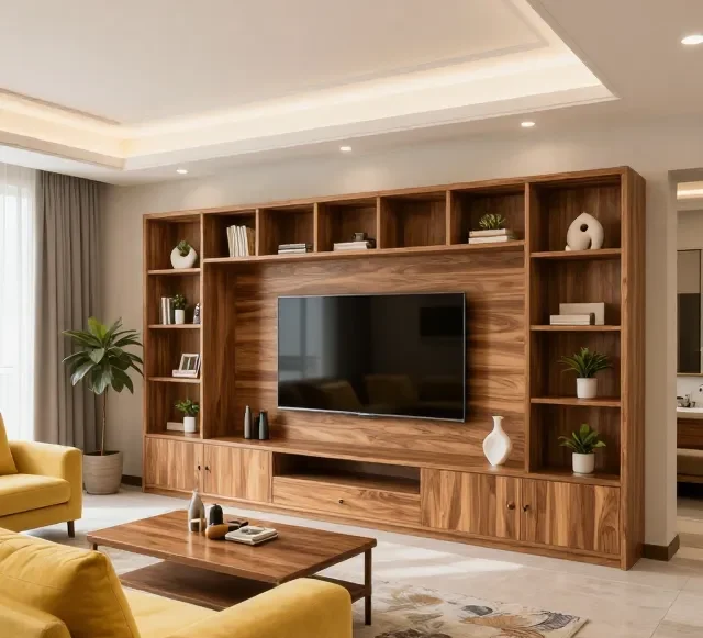 Thi công nội thất gỗ có xưởng sản xuất (5)