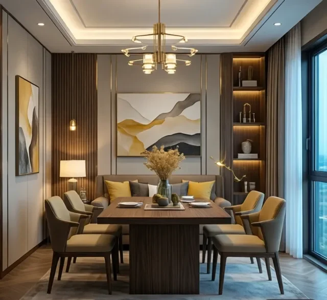Thi công nội thất gỗ công nghiệp (4)