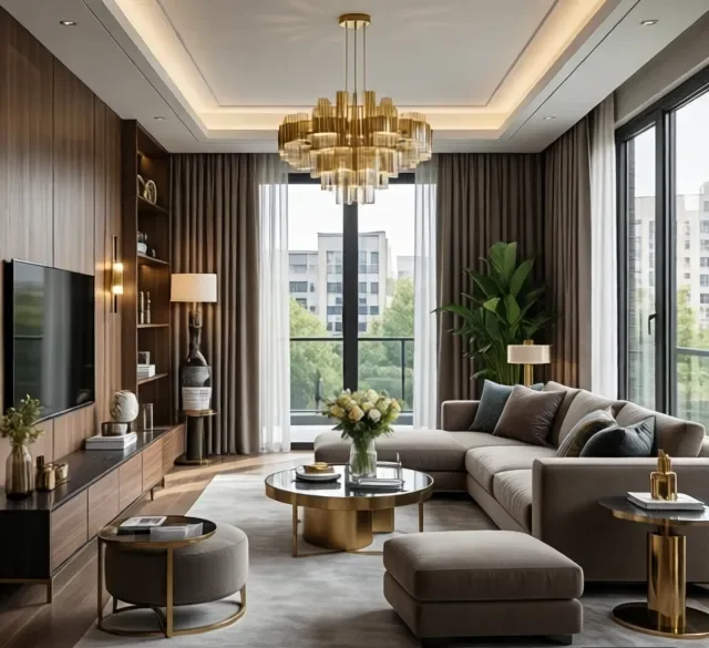 Thi công nội thất gỗ công nghiệp giá xưởng (3)