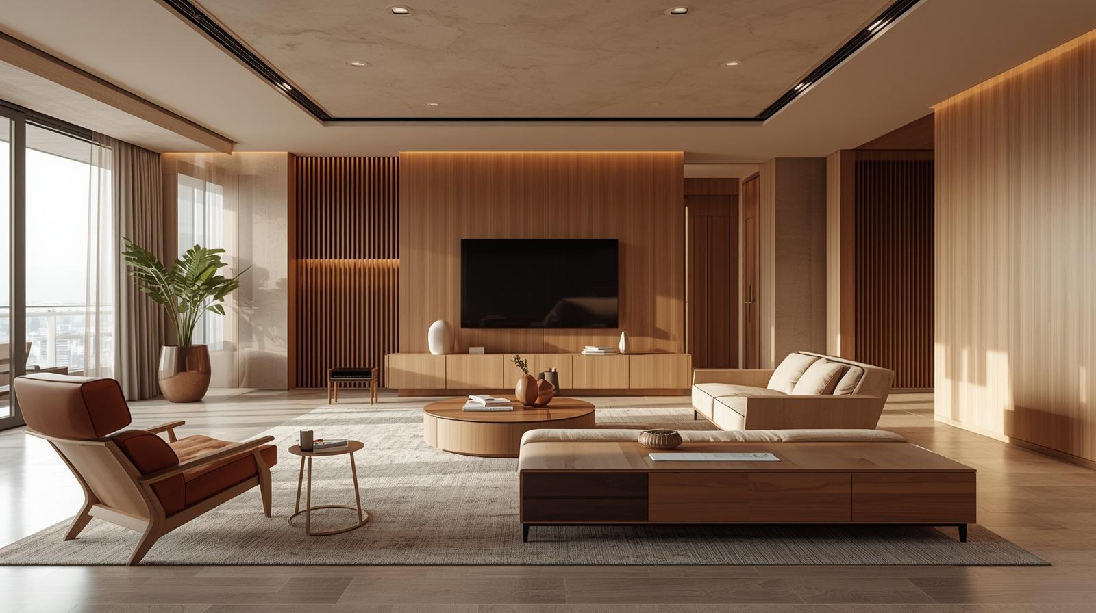 Thi công nội thất gỗ công nghiệp trọn gói (5)