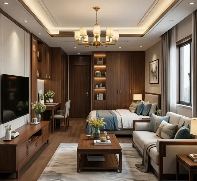 Thi công nội thất gỗ đẹp chuẩn xu hướng (1) Thi công nội thất gỗ đẹp chuẩn xu hướng (1)