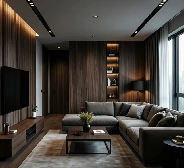 Thi công nội thất gỗ đẹp chuẩn xu hướng (2)