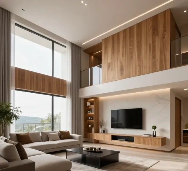 Thi công nội thất gỗ đẹp và bền lâu (2)