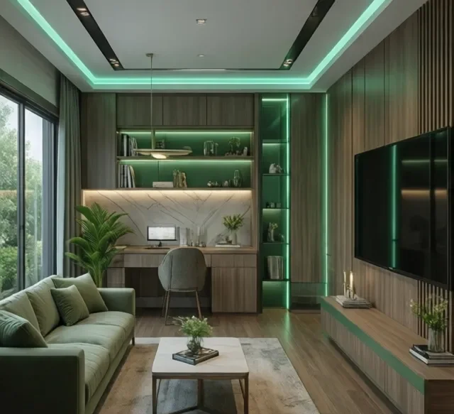 Thi công nội thất gỗ đẹp và bền lâu (4)