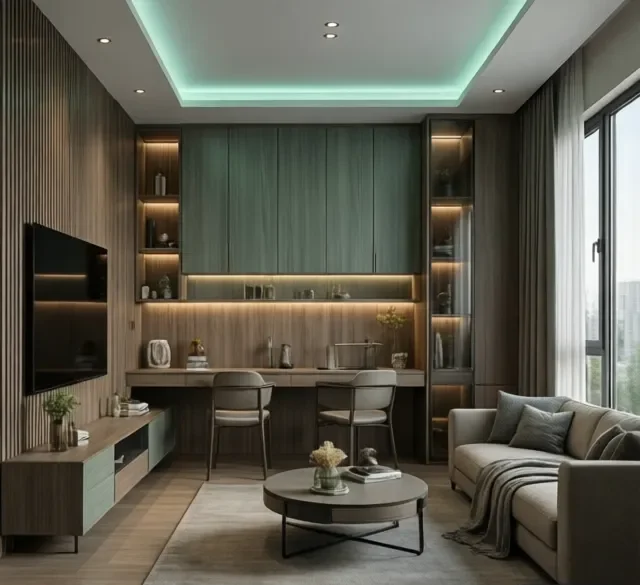 Thi công nội thất gỗ đẹp và bền lâu (5)