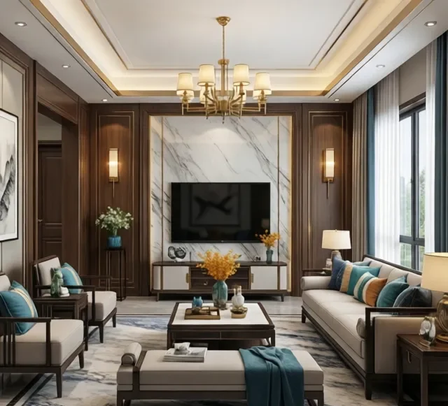 Thi công nội thất gỗ đúng tiến độ (3)