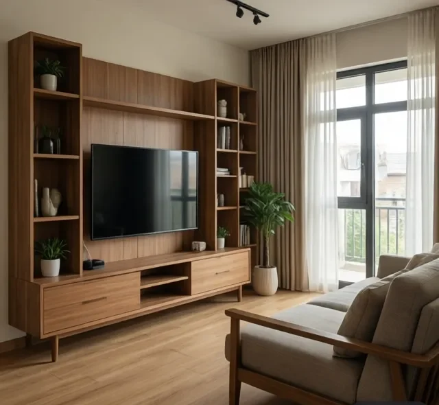 Thi công nội thất gỗ giá hợp lý (2)