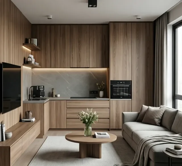 Thi công nội thất gỗ giá hợp lý (3)