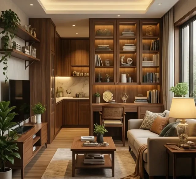 Thi công nội thất gỗ giá hợp lý (5)