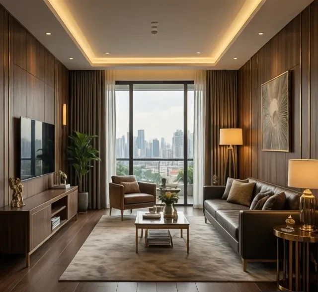 Thi công nội thất gỗ giá rẻ (1) Thi công nội thất gỗ giá rẻ (1)