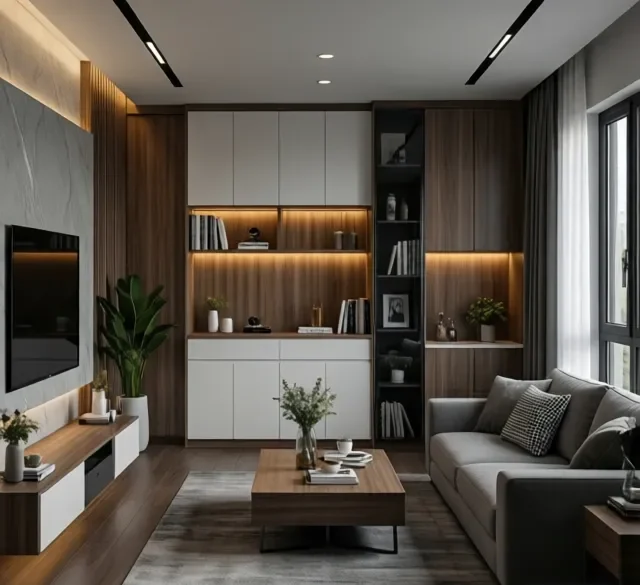 Thi công nội thất gỗ giá xưởng trực tiếp (2)