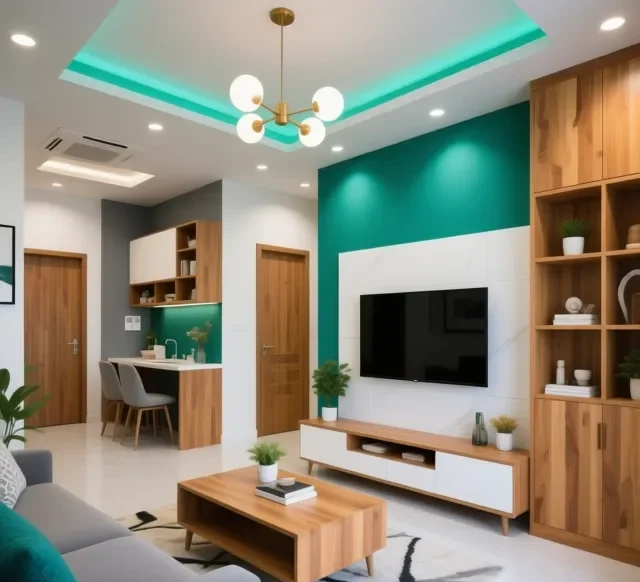 Thi công nội thất gỗ hiện đại 2026 (4)