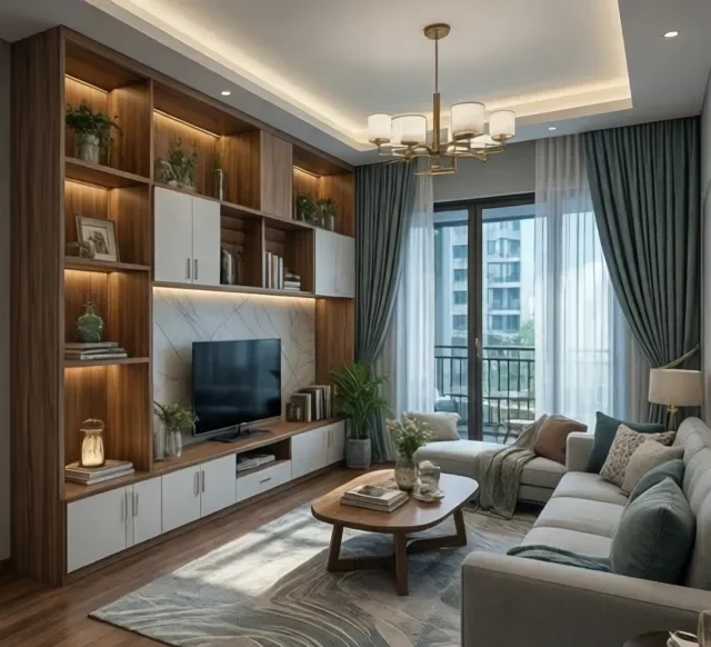 Thi công nội thất gỗ hiện đại 2026 (5)