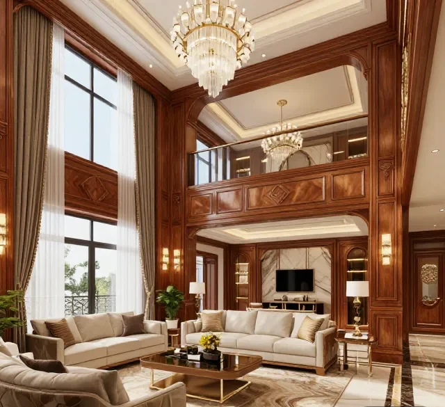 Thi công nội thất gỗ hoàn thiện nhanh chóng (1) Thi công nội thất gỗ hoàn thiện nhanh chóng (1)