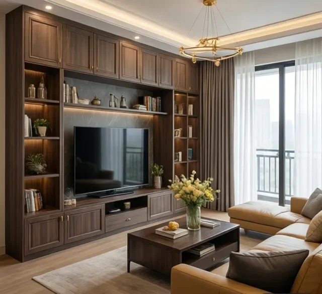 Thi công nội thất gỗ hoàn thiện trọn gói (3)