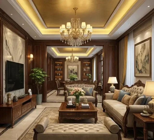 Thi công nội thất gỗ hoàn thiện trọn gói (4)