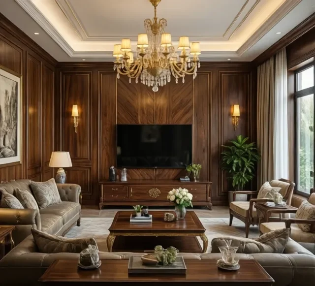 Thi công nội thất gỗ hoàn thiện trọn gói (5)