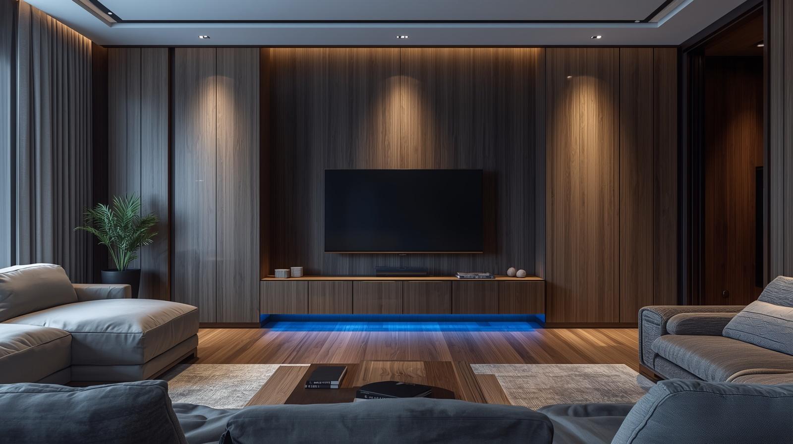 Thi công nội thất gỗ laminate sang trọng (4)