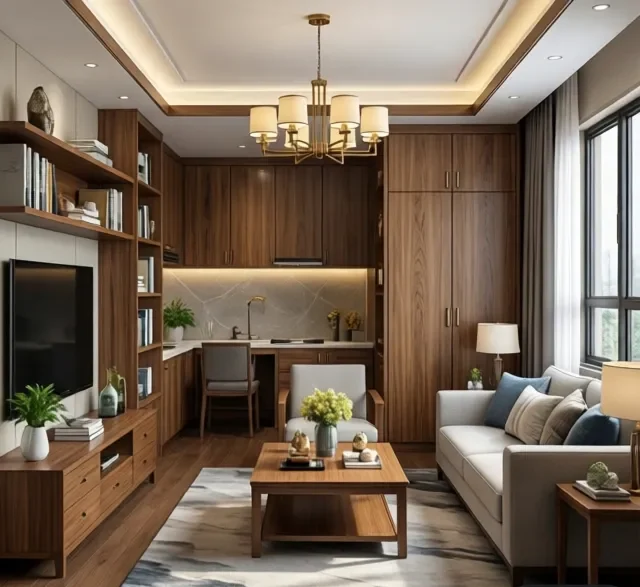 Thi công nội thất gỗ nhanh đẹp (1) Thi công nội thất gỗ nhanh đẹp (1)