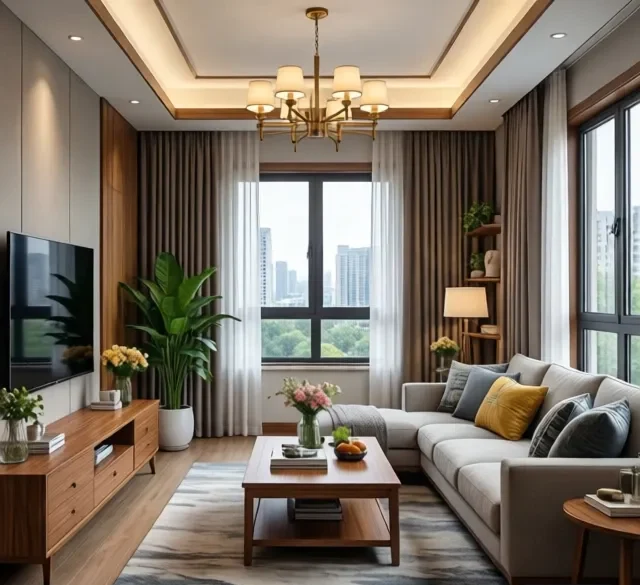 Thi công nội thất gỗ nhanh đẹp (2)