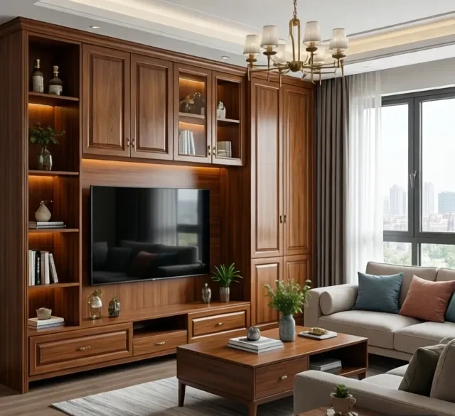 Thi công nội thất gỗ nhanh đẹp (3)