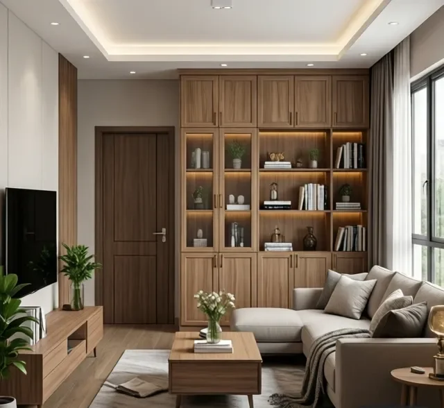 Thi công nội thất gỗ nhanh đẹp (5)