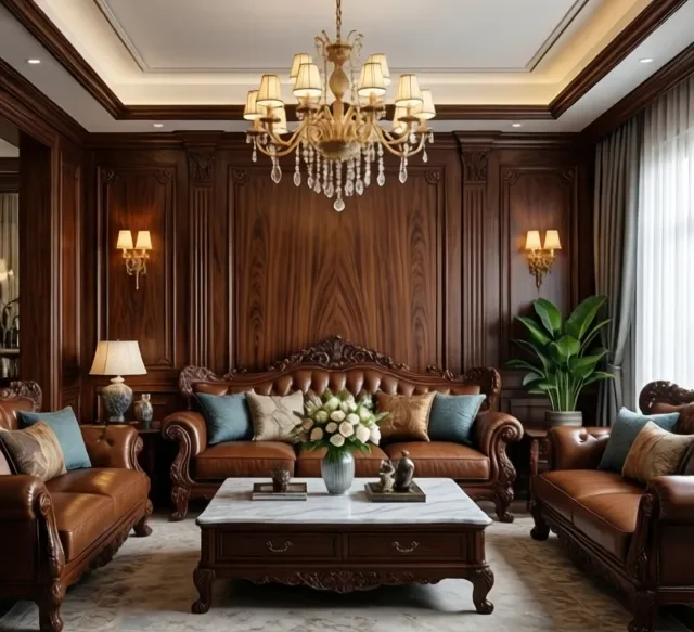 Thi công nội thất gỗ nội thất trọn gói (1) Thi công nội thất gỗ nội thất trọn gói (1)