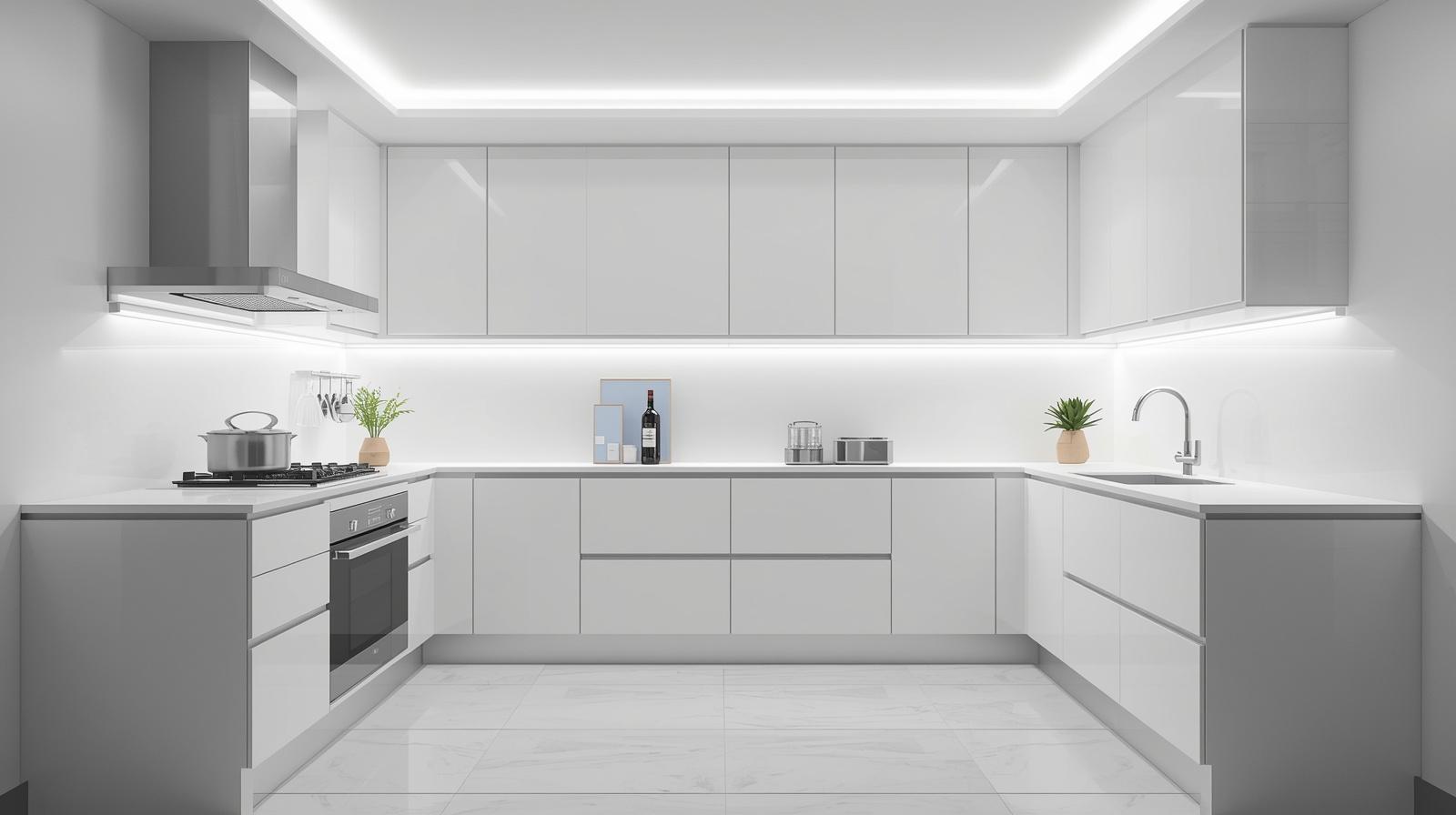 Thi công nội thất gỗ phòng bếp tiện nghi (1) Thi công nội thất gỗ phòng bếp tiện nghi (1)