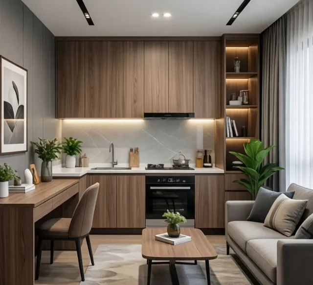 Thi công nội thất gỗ phong cách Nhật Bản (1) Thi công nội thất gỗ phong cách Nhật Bản (1)