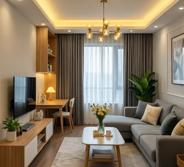 Thi công nội thất gỗ phong cách Nhật Bản (2)