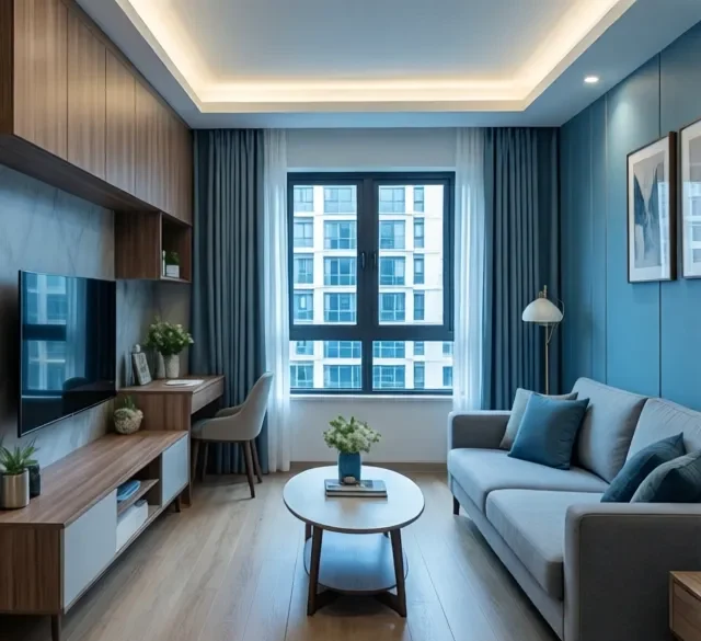 Thi công nội thất gỗ phong cách Nhật Bản (3)