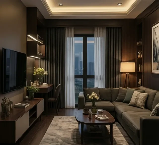 Thi công nội thất gỗ phong cách Nhật Bản (4)