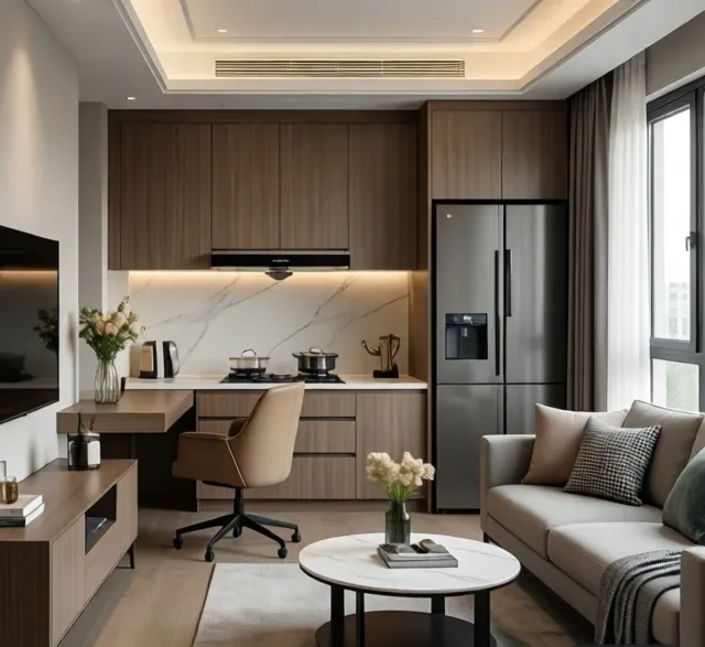 Thi công nội thất gỗ phong cách Nhật Bản (5)