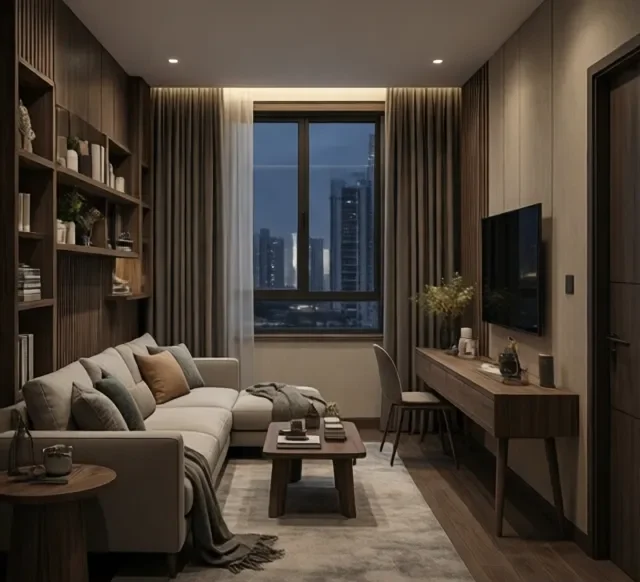 Thi công nội thất gỗ phong cách Scandinavian (2)