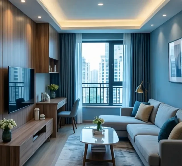 Thi công nội thất gỗ phong cách Scandinavian (3)