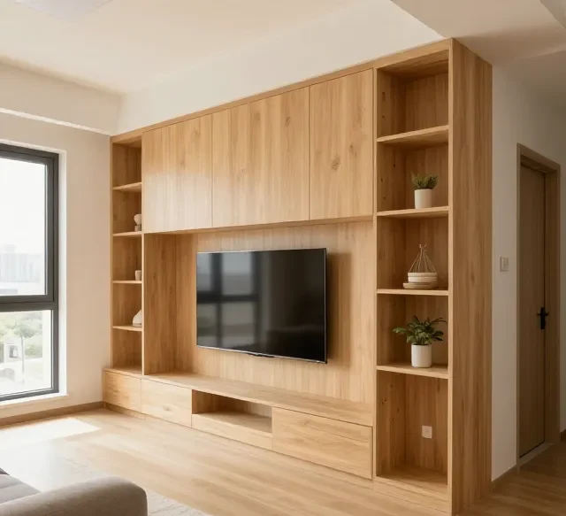 Thi công nội thất gỗ phong cách Scandinavian (4)