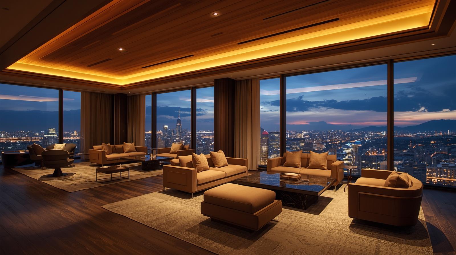 Thi công nội thất gỗ phòng khách đẹp (4)