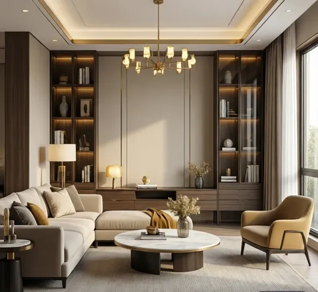 Thi công nội thất gỗ plywood (2)