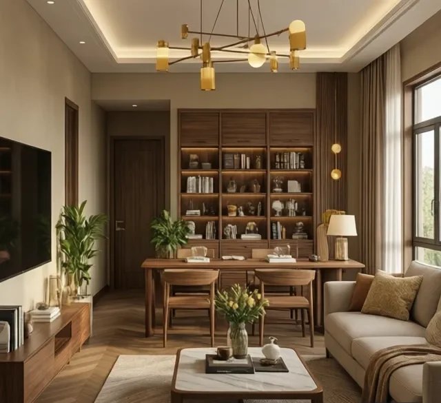 Thi công nội thất gỗ plywood (3)