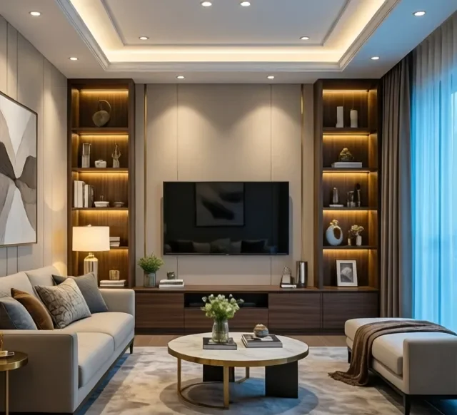 Thi công nội thất gỗ plywood (5)