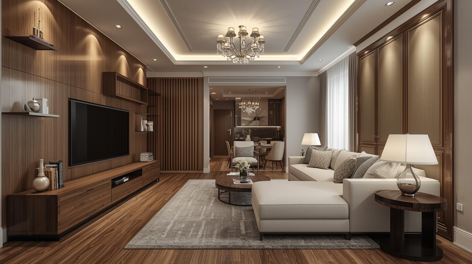 Thi công nội thất gỗ plywood bền đẹp (2)