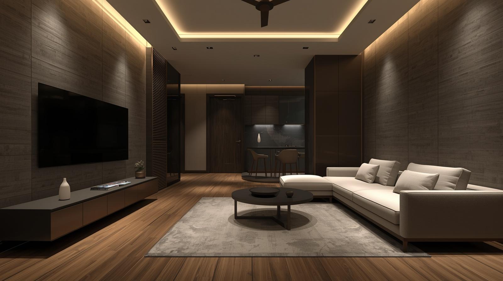 Thi công nội thất gỗ plywood bền đẹp (3)