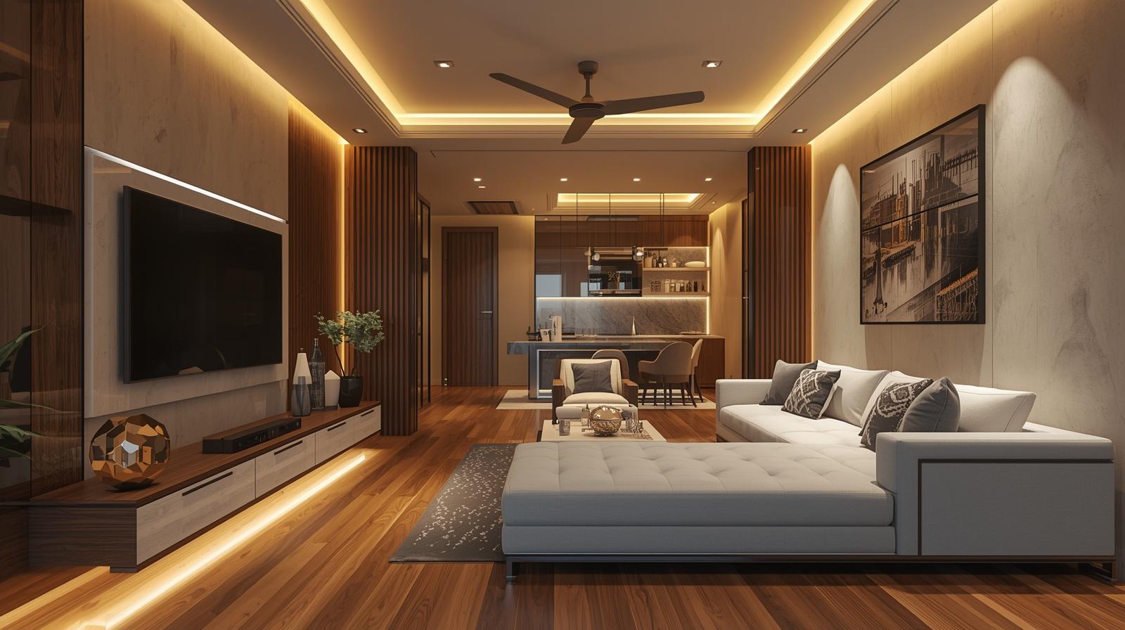 Thi công nội thất gỗ plywood bền đẹp (5)