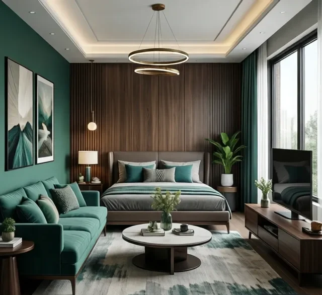 Thi công nội thất gỗ sang trọng cao cấp (3)