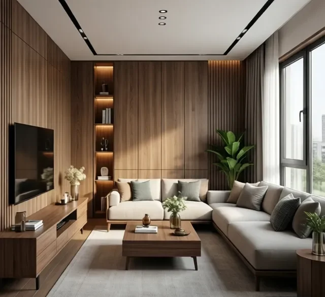 Thi công nội thất gỗ sang trọng cao cấp (5)