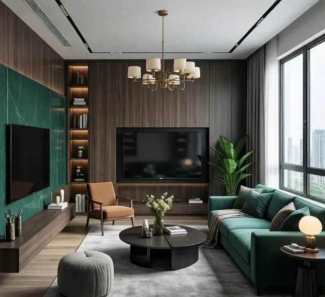 Thi công nội thất gỗ showroom chuyên nghiệp (3)