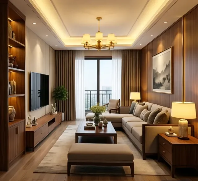 Thi công nội thất gỗ showroom chuyên nghiệp (4)