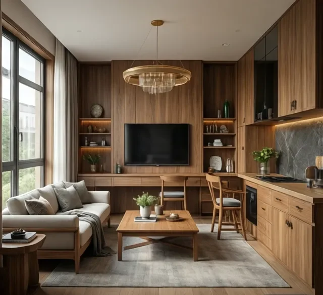 Thi công nội thất gỗ showroom chuyên nghiệp (5)