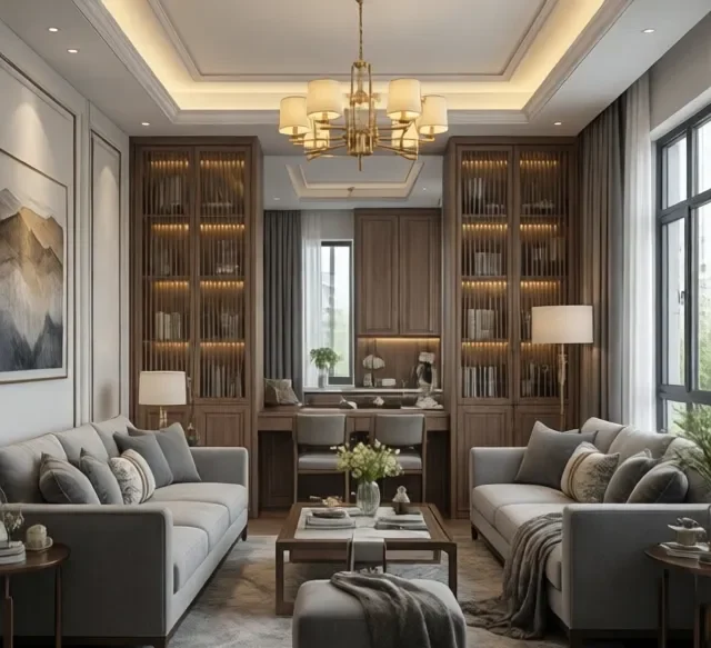 Thi công nội thất gỗ tại TPHCM uy tín (2)